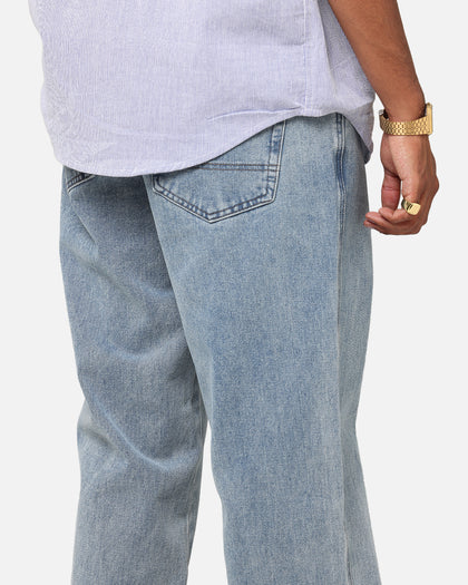 S Double Denim Standard Jeans Denim Fade