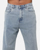 S Double Denim Standard Jeans Denim Fade