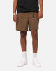 S Double Trail Shorts Chocolate