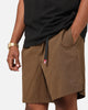 S Double Trail Shorts Chocolate