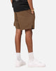 S Double Trail Shorts Chocolate