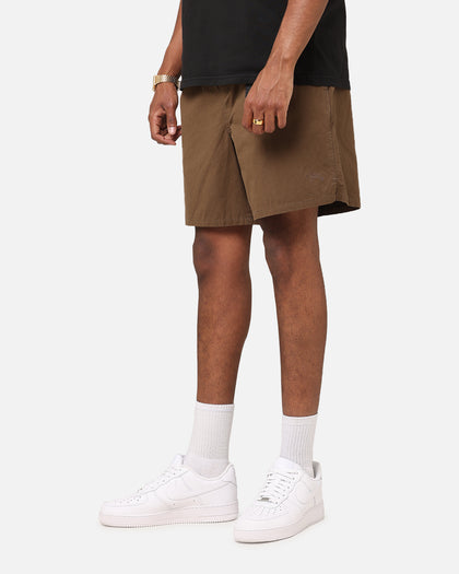 S Double Trail Shorts Chocolate