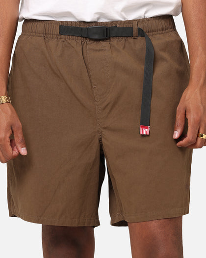 S Double Trail Shorts Chocolate