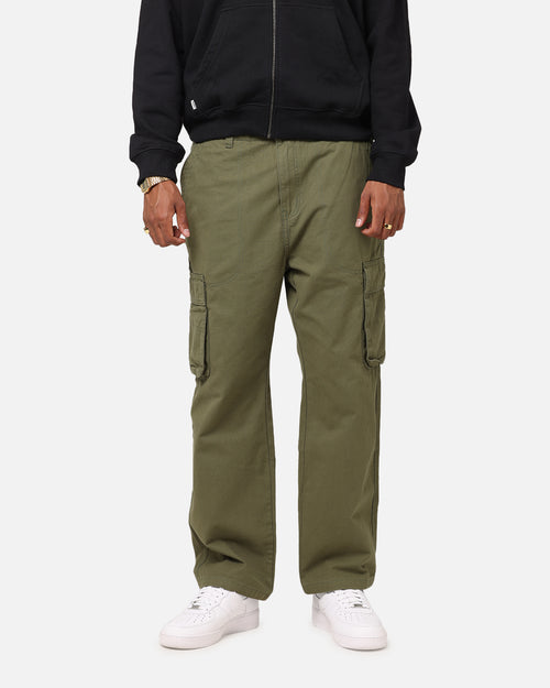 S Double Cargo Work Pant Army