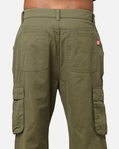 S Double Cargo Work Pant Army