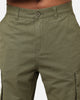 S Double Cargo Work Pant Army