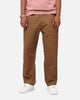 S Double Chino Pant Twill Brown