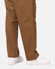 S Double Chino Pant Twill Brown