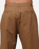 S Double Chino Pant Twill Brown