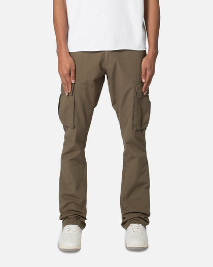 MNML Bootcut Cargo Pants Olive