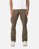 MNML Bootcut Cargo Pants Olive
