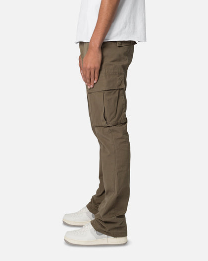 MNML Bootcut Cargo Pants Olive