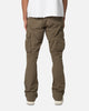 MNML Bootcut Cargo Pants Olive