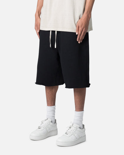 MNML Ultra Baggy Sweat Shorts Black
