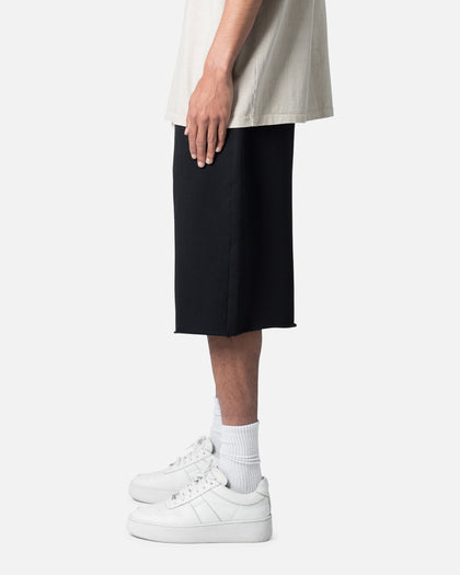MNML Ultra Baggy Sweat Shorts Black