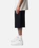 MNML Ultra Baggy Sweat Shorts Black