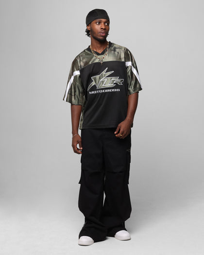 Loiter Shadow Cargo Pants Black