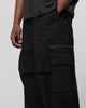 Loiter Shadow Cargo Pants Black