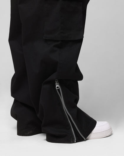 Loiter Shadow Cargo Pants Black
