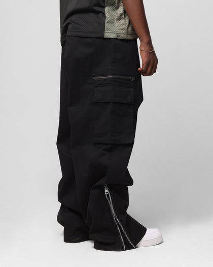 Loiter Shadow Cargo Pants Black