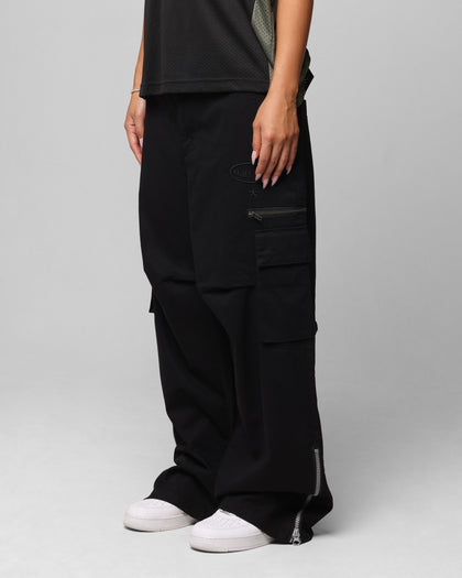 Loiter Shadow Cargo Pants Black