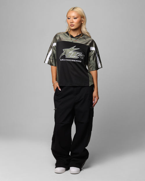 Loiter Shadow Cargo Pants Black