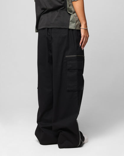 Loiter Shadow Cargo Pants Black