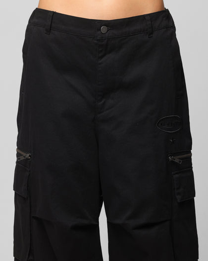 Loiter Shadow Cargo Pants Black