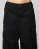 Loiter Shadow Cargo Pants Black