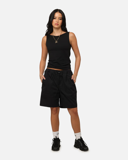 XXIII Elastic Cord Shorts Black