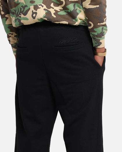 Carre Grit Trackpants Black