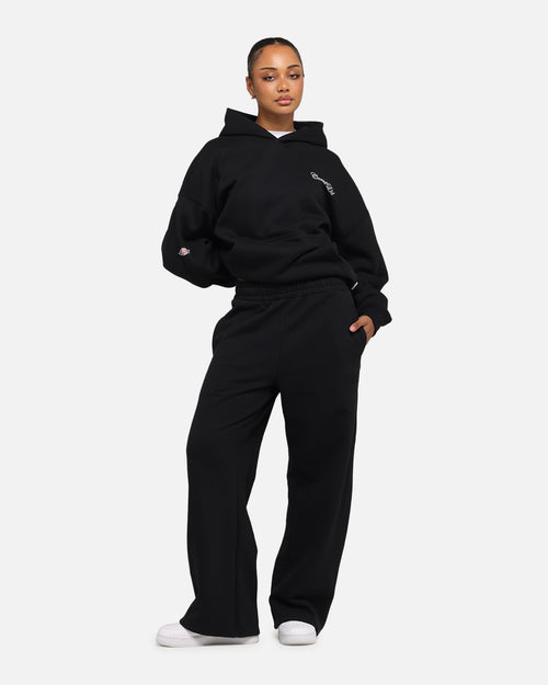 Carre Grit Trackpants Black