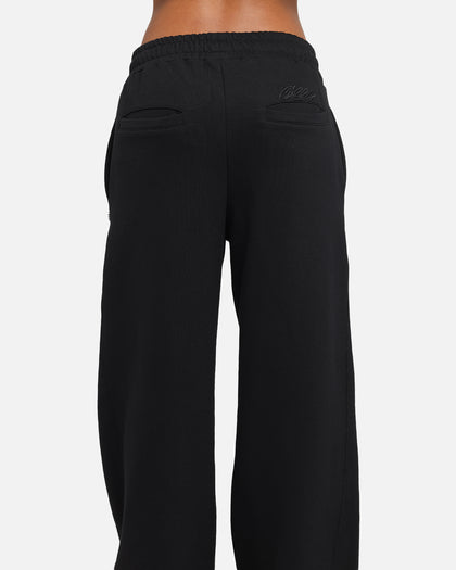 Carre Grit Trackpants Black