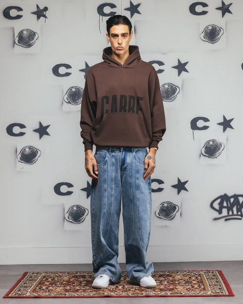 Carre Outlaw Baggy Jeans Light Blue Wash