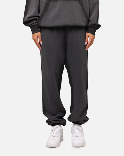 Saint Morta Contrast Wash Sweatpants Washed Black