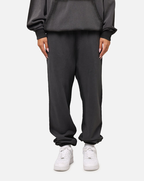 Saint Morta Contrast Wash Sweatpants Washed Black