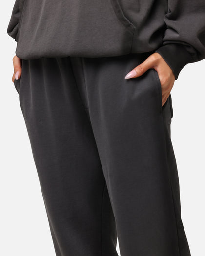 Saint Morta Contrast Wash Sweatpants Washed Black