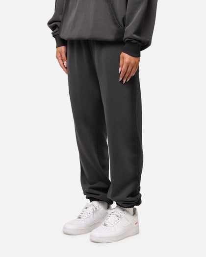 Saint Morta Contrast Wash Sweatpants Washed Black