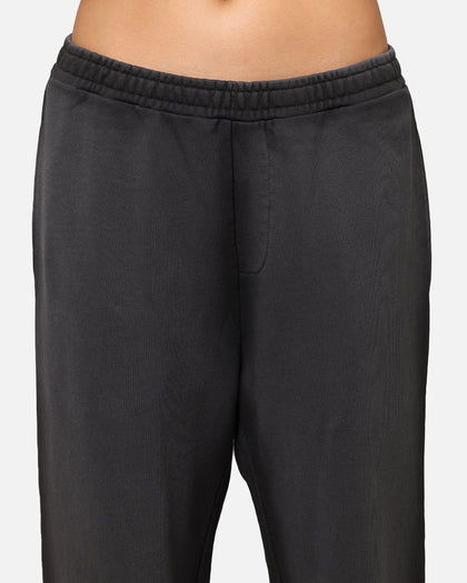 Saint Morta Contrast Wash Sweatpants Washed Black