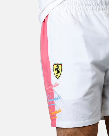 Puma x Scuderia Ferrari Miami Limited Edition T7 Shorts White