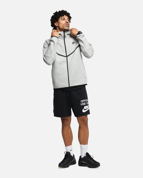 Nike Club Knit Shorts Black/Black/White