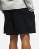 Nike Club Knit Shorts Black/Black/White