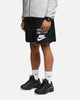 Nike Club Knit Shorts Black/Black/White
