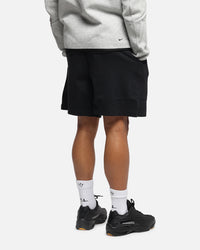 Nike Club Knit Shorts Black/Black/White