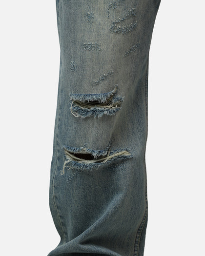 Bravest Baggy Denim Jeans Light Blue Wash