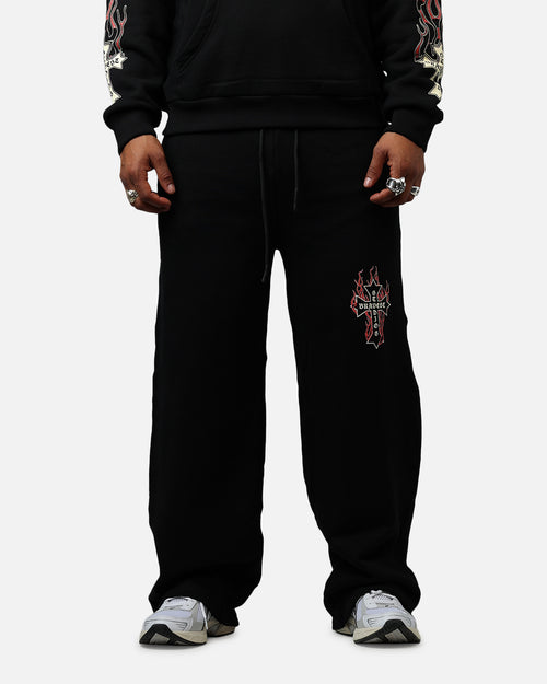 Bravest Eternal Sweatpants Black/Red