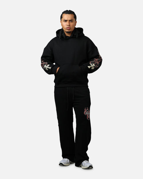 Bravest Eternal Sweatpants Black/Red