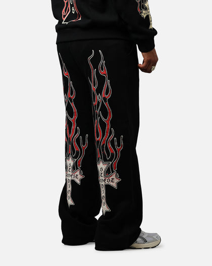 Bravest Eternal Sweatpants Black/Red