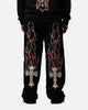 Bravest Eternal Sweatpants Black/Red