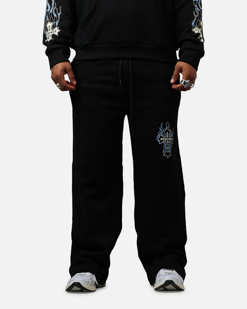 Bravest Eternal Sweatpants Black/Blue